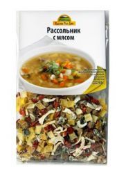 Рассольник с мясом Здоровая еда (50 г)