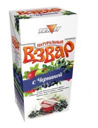 Взвар с черникой (100 г). Тиавит