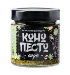 Соус песто конопляный &quot;Конопесто&quot; Конопель (100 г)