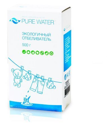 Экологичный отбеливатель (500 г), Pure Water